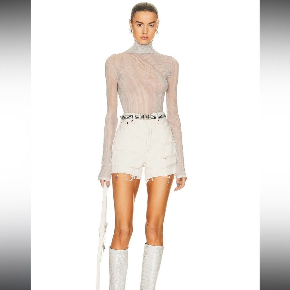 ACNE STUDIOS • HIGH RISE SHORTS - Picture 5 of 11